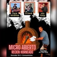 Micro Abierto - Recién Horneado