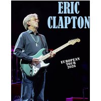 Eric Clapton - European Tour 2026 - VIP