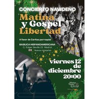 Matina y Gospel Libertad en Concierto