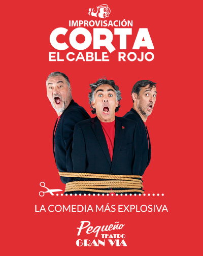 Corta el cable rojo