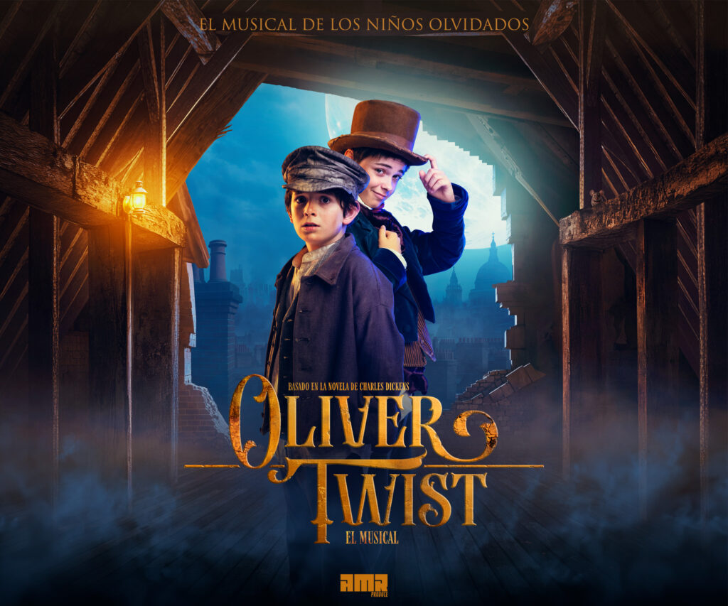 Oliver Twist, el musical