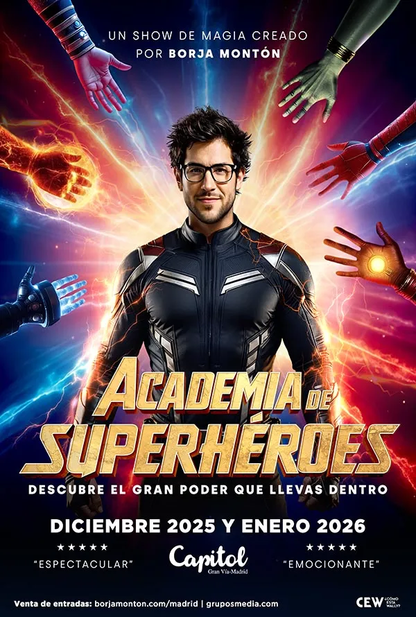 Academia de Superhéroes - Borja Montón