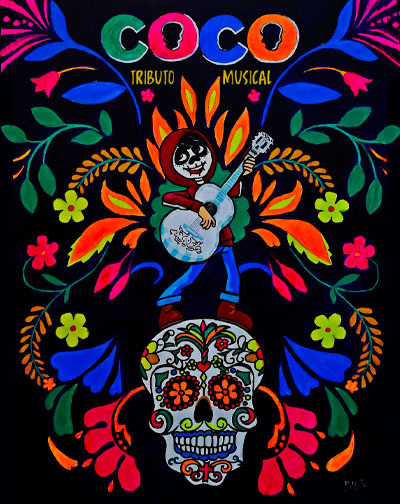 Coco,Tributo Musical