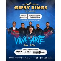 GIPSY KINGS EN CONCIERTO - Marenostrum Fuengirola