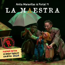 La maestra