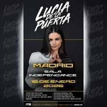 Lucia De La Puerta - Obra de Pop & Rock en Independance Club