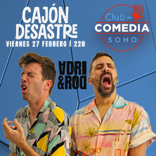 Cajón Desastre - Adri & Rod Madrid