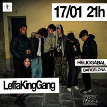 Cartel del evento LeffaKingGang