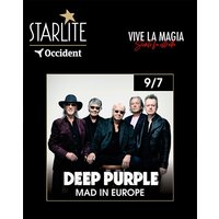 Deep Purple - Starlite Occident 2026