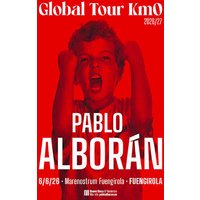 Pablo Alborán - Global Tour Km0 - Marenostrum Fuengirola