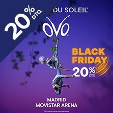 OVO Madrid Black Friday - Obra de Otros en Movistar Arena