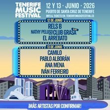 Tenerife Music Festival 2026 - Obra de Festivales de música en Puerto de Sta Cruz de Tenerife