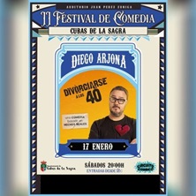 Diego Arjona, Divorciarse a los 40 - Cubas de la Sagra