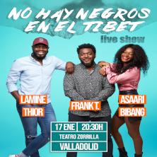 No hay negros en el Tibet