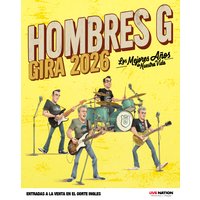 Hombres G - Los Mejores Años de nuestra vida VIP - Barcelona