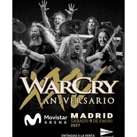Cartel del evento Warcry - XXV Aniversario