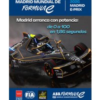 Madrid Mundial de Fórmula E - Obra de Otros en Circuito de Madrid Jarama - RACE