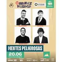 Mentes Peligrosas - 101 Music Festival 2026