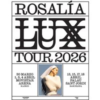 Rosalía - Lux Tour 2026