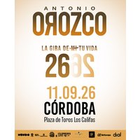 Antonio Orozco - La Gira de Tu Vida