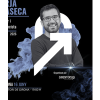Cartel del evento Borja Vilaseca - Gimentors