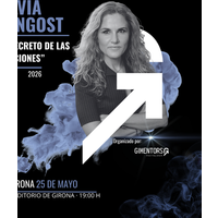 Cartel del evento Silvia Congost - Gimentors