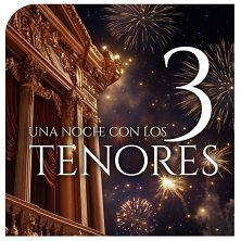 Una noche con Los 3 Tenores - Obra de Clásica en Palacio de Congresos y Exposiciones de Galicia