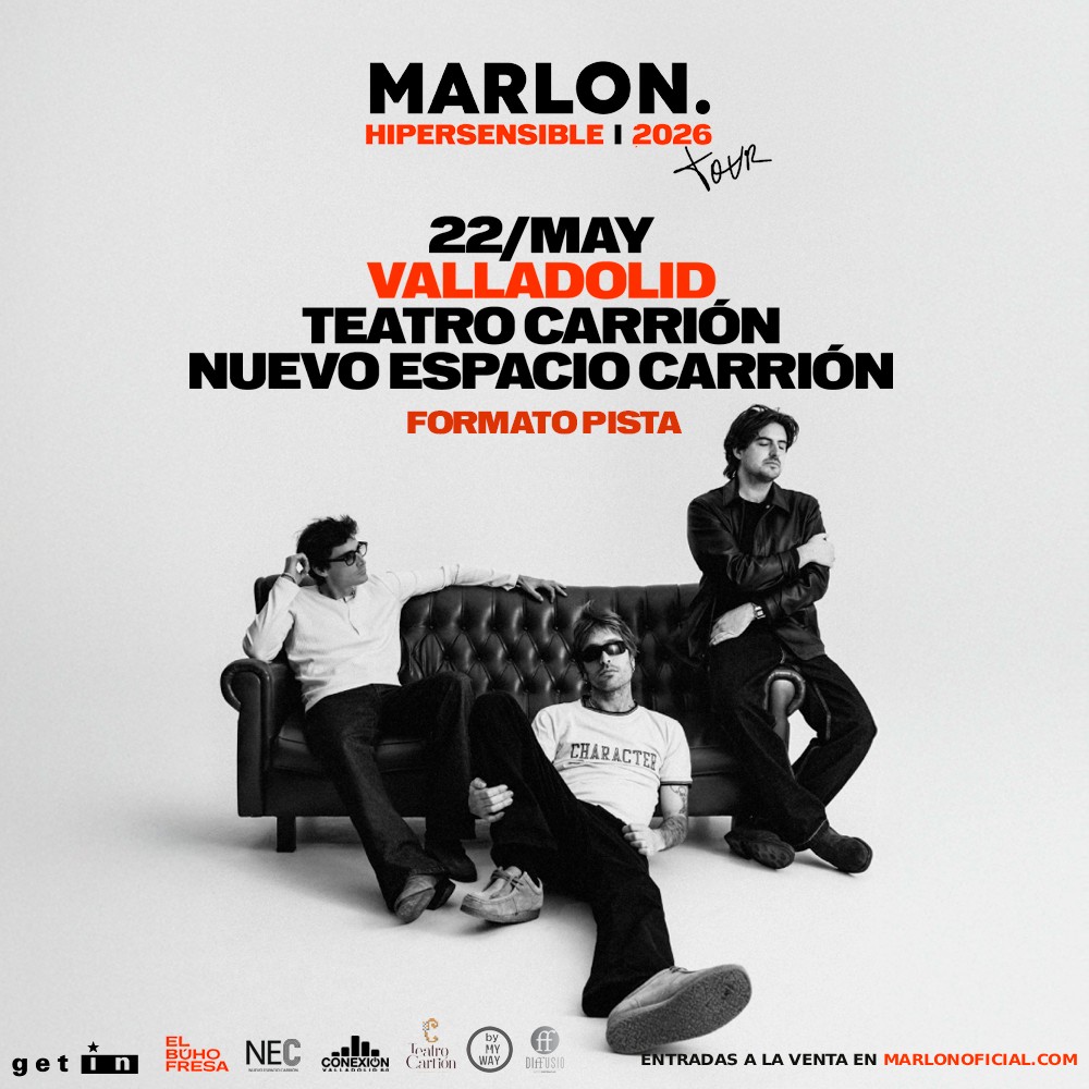 Marlon. Hipersensible Tour