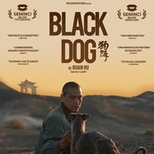 Cartel del evento Black Dog - Cine con presentación y debate