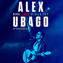 Álex Ubago - Guitar BCN 2026