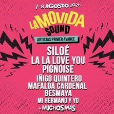 La Movida Sound 2026 (7 y 8 agosto)