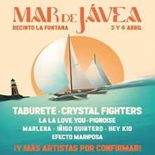 Mar de Jávea 2026 (3 y 4 de abril)