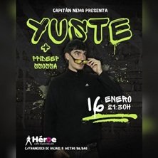 Yuste - Obra de Otros conciertos en Héroe Café Espectáculo Bar de los 80