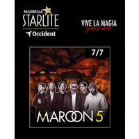 Maroon 5 - Starlite Occident 2026