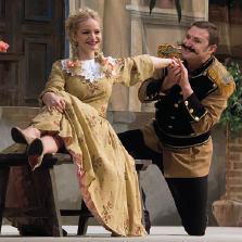 Ópera "El elixir de amor"