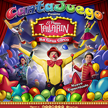 CantaJuego - El payaso Tallarín - Su gran circo