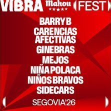 Vibra Mahou Fest - Segovia - Segovia
