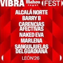 Vibra Mahou Fest - León