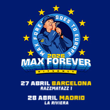 Max Pezzali - Max Forever goes to Europe 2026