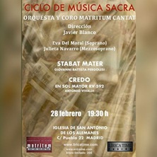 Stabat Mater Pergolesi y Credo Vivaldi