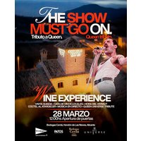 The Show Must Go On: Wine Experince - Obra de Otros en Bodegas Cerdá