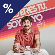 Cartel del evento No eres tú, soy yo... Pero tú también un poco - Zaragoza