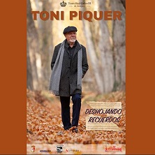 Toni Piquer. Deshojando recuerdos