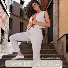 Cartel del evento Nya de la Rubia