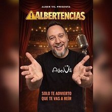Alber Vil - Albertencias - Obra de Monólogos en La Butaca Amarilla