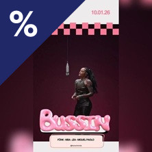 BUSSIN: Fönk, Mba, JZA & Miguel Paolo