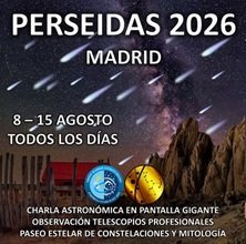 Perseidas 2026 Madrid
