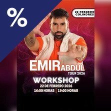 Imagen de Workshop Emir Abdul - 1A en Polideportivo 1