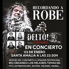Deltó! Tributo a Extremoduro - Obra de Pop & Rock en Pabellon Multideportivo