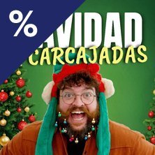 Cartel del evento Navidad a Carcajadas - Adrián Serna - Madrid en teatro Teatro Soho Club. Monólogos desde 11.00€